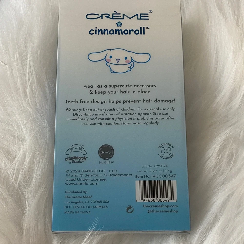 Cinnamoroll Kids Hair Clips - Blue Character Pack